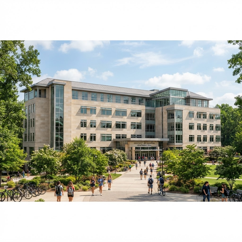 KACST admissions building